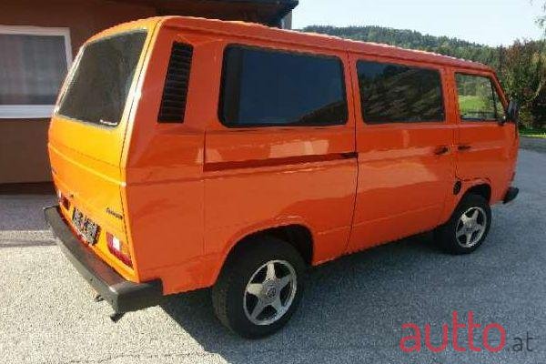 1989' Volkswagen T3 photo #3
