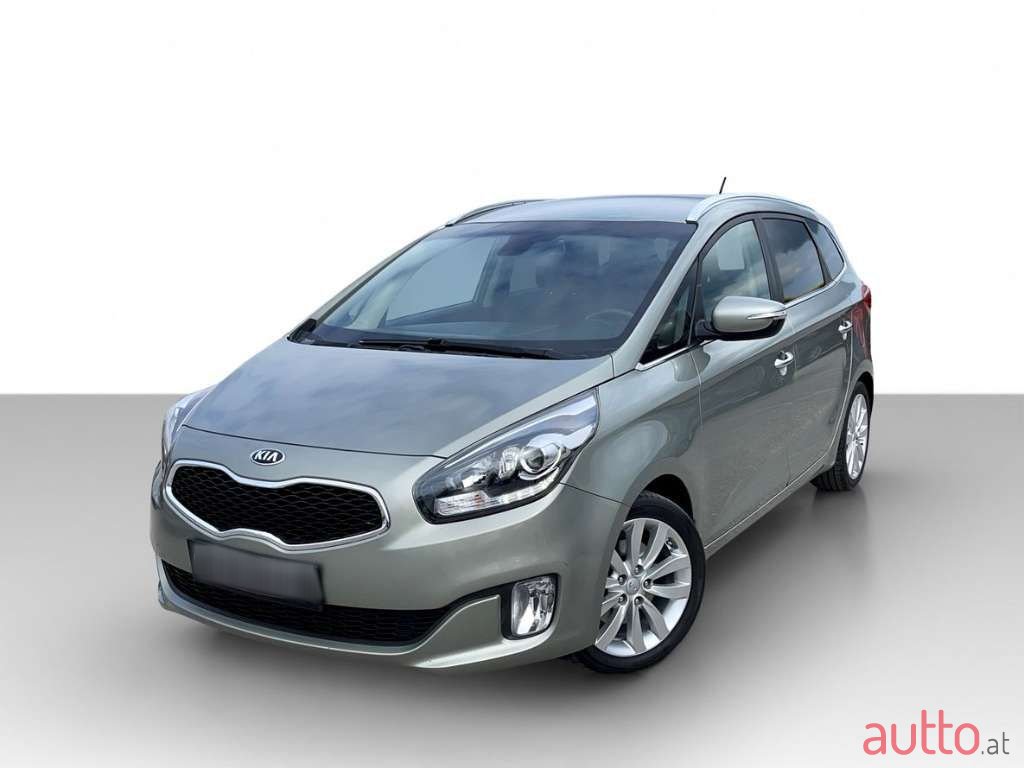 2015' Kia Carens photo #1
