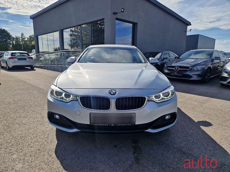 2016' BMW 4Er-Reihe photo #1