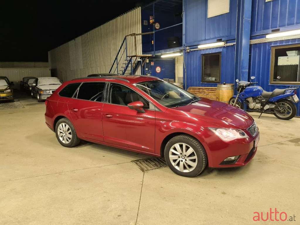 2014' SEAT Leon photo #3