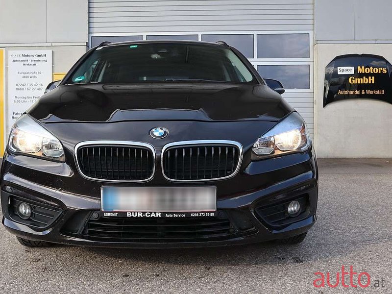 2016' BMW 2Er-Reihe photo #3