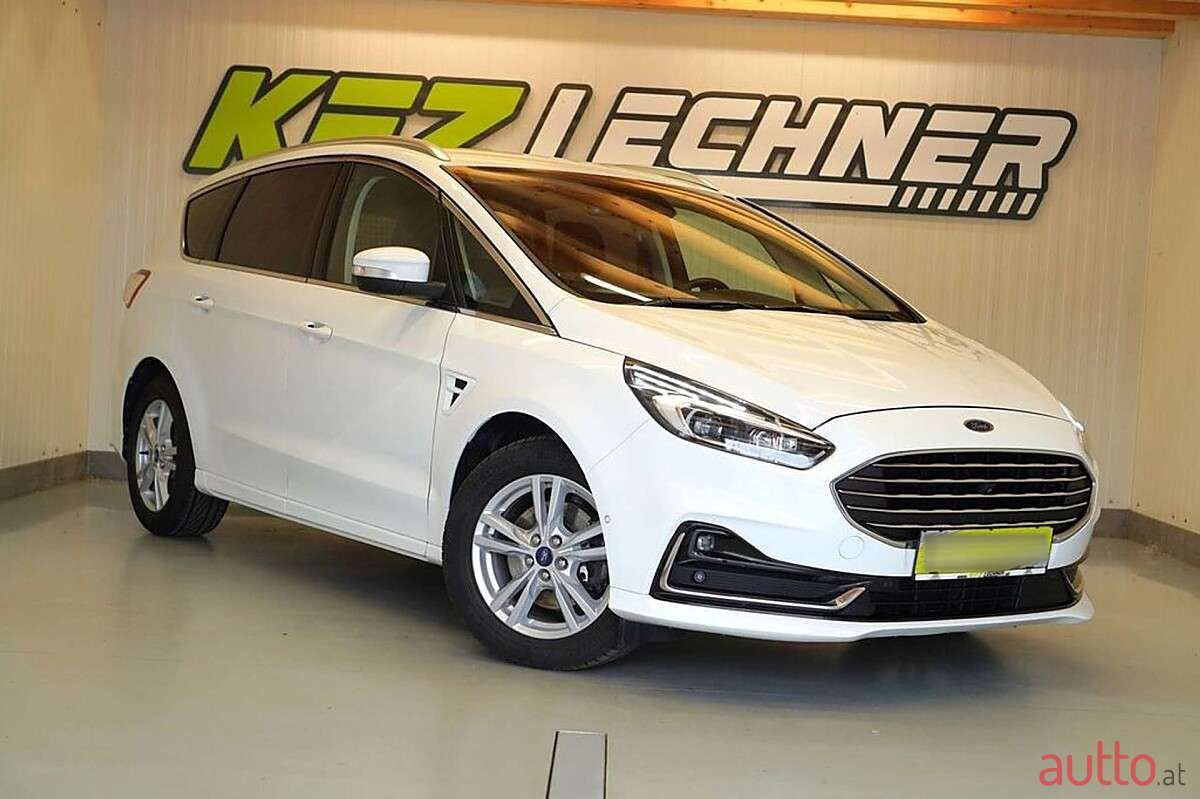 2020' Ford S-Max photo #2