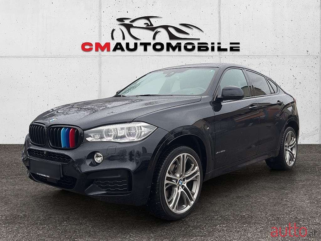 2018' BMW X6 photo #1