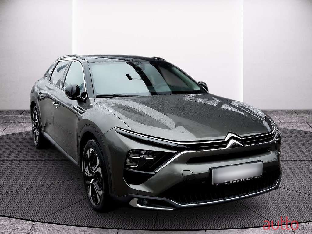 2022' Citroen C5 X photo #6
