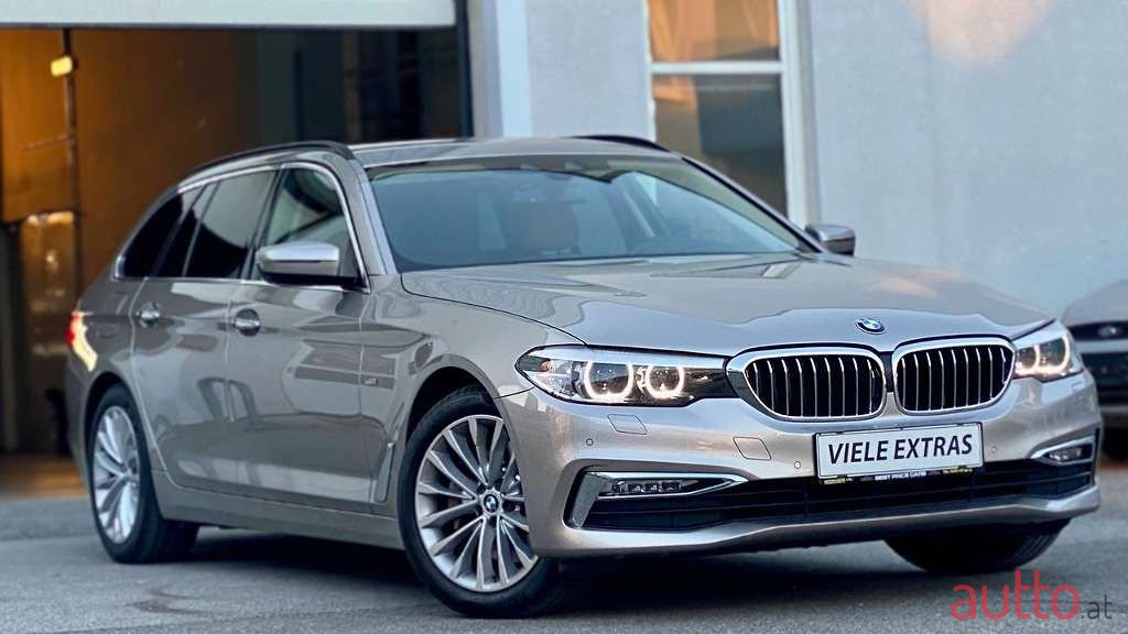 2017' BMW 5Er-Reihe photo #4