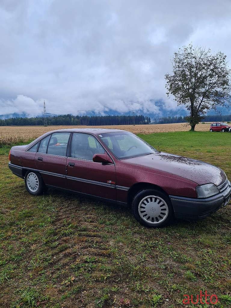 1990' Opel Omega photo #3