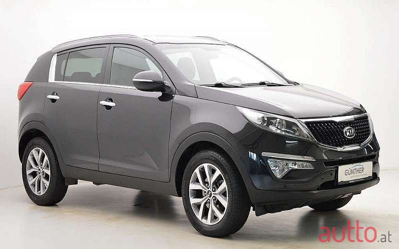 2014' Kia Sportage photo #1