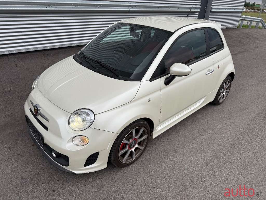 2010' Fiat 500 Abarth photo #1