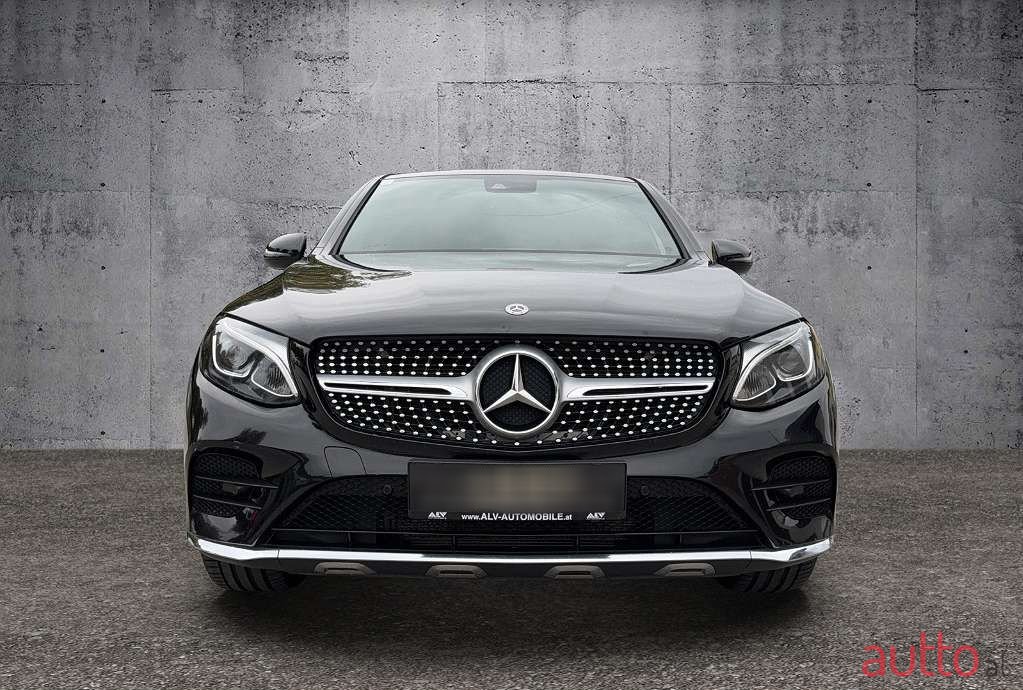 2017' Mercedes-Benz Glc-Klasse photo #5