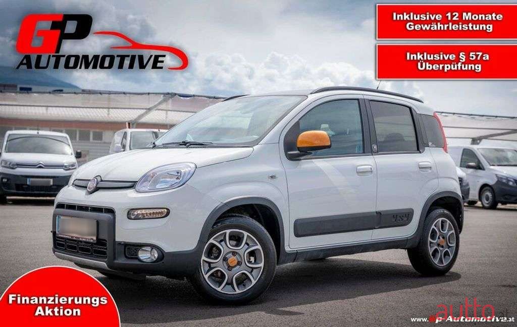 2014' Fiat Panda photo #1