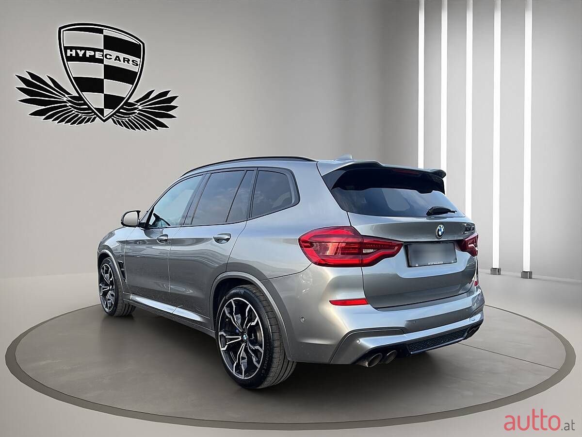 2019' BMW X3 photo #5