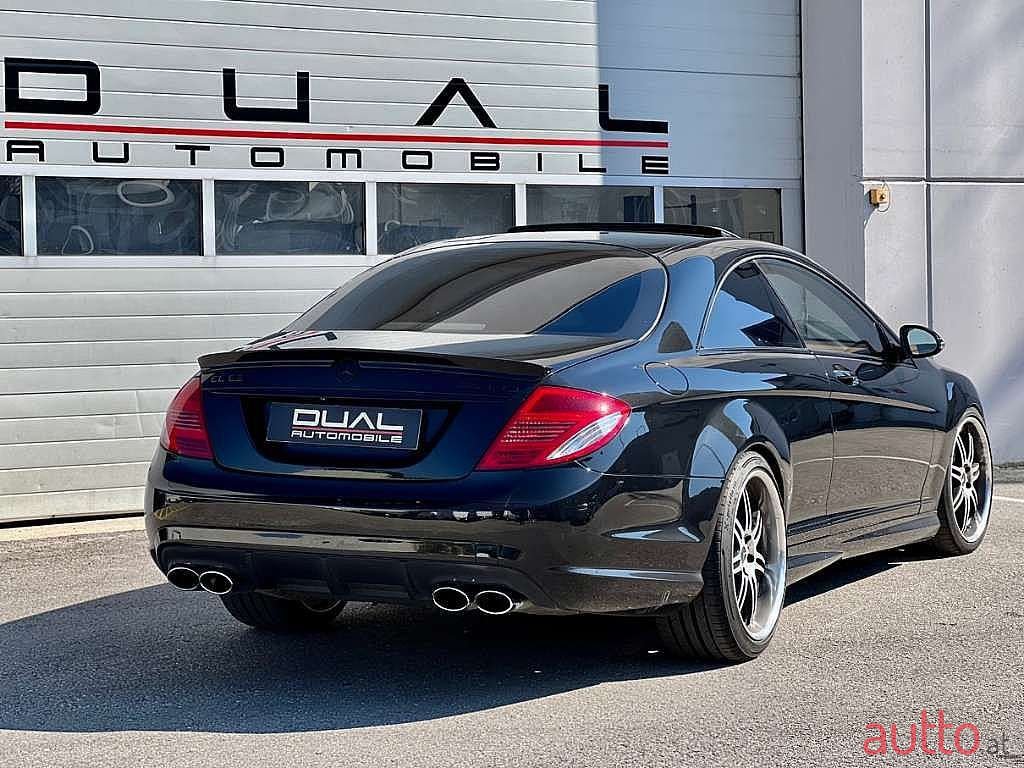 2007' Mercedes-Benz Cl-Klasse photo #4