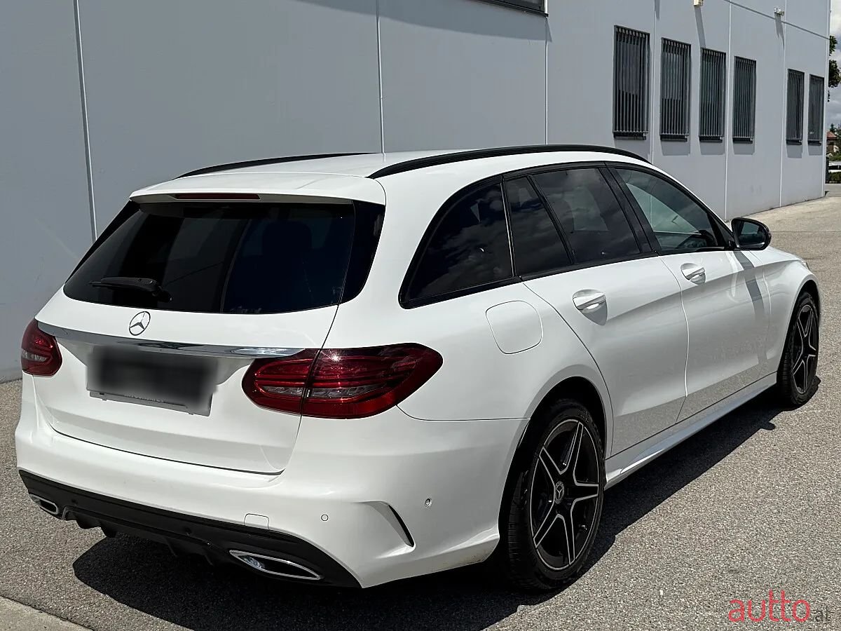 2019' Mercedes-Benz C-Klasse photo #3