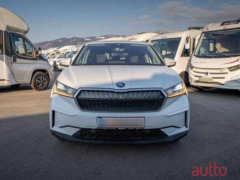 2021' Skoda Enyaq photo #1