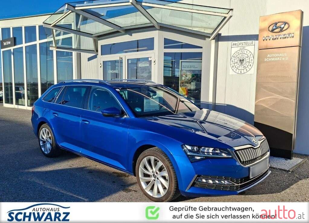 2021' Skoda Superb photo #1