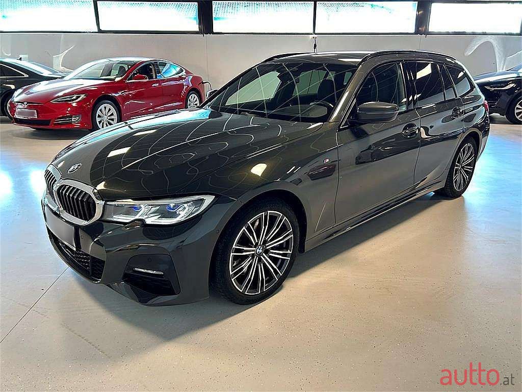 2019' BMW 3Er-Reihe photo #4