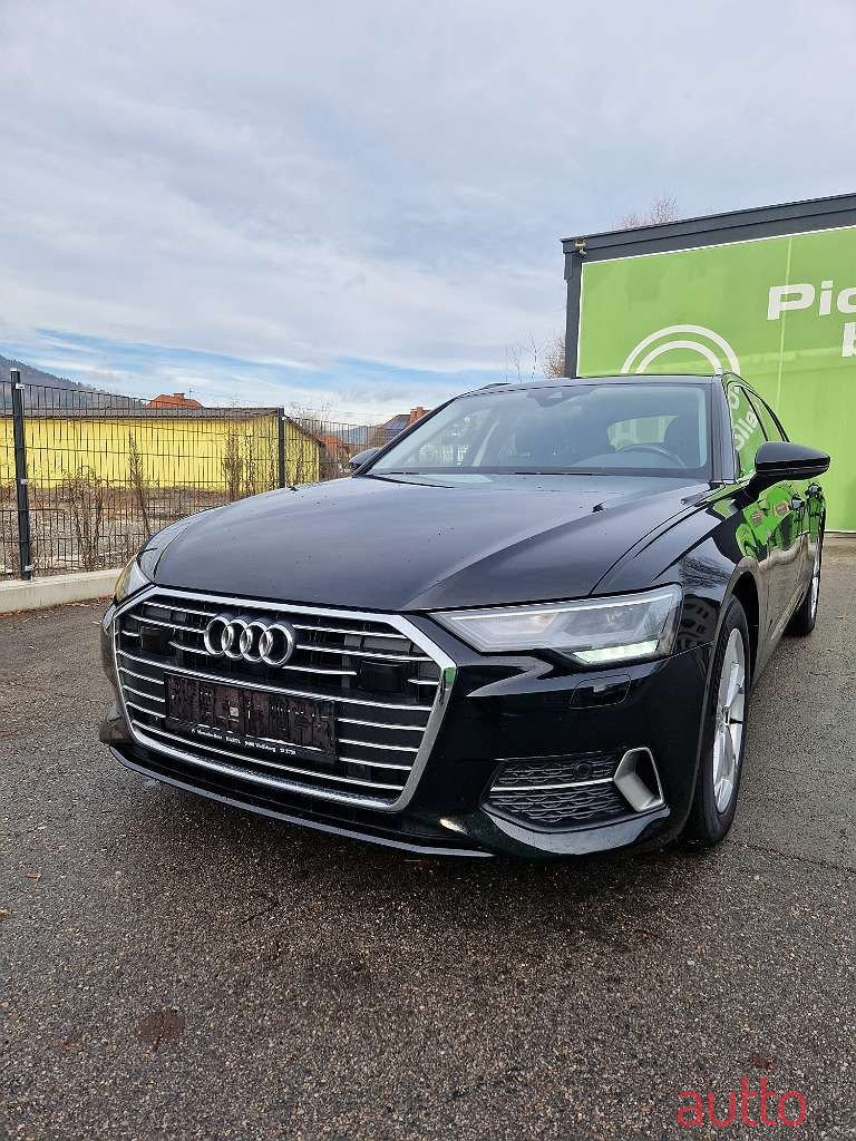 2021' Audi A6 photo #5