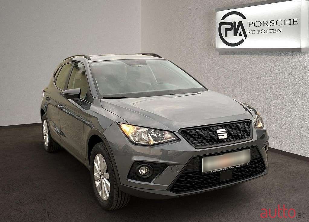 2018' SEAT Arona photo #5
