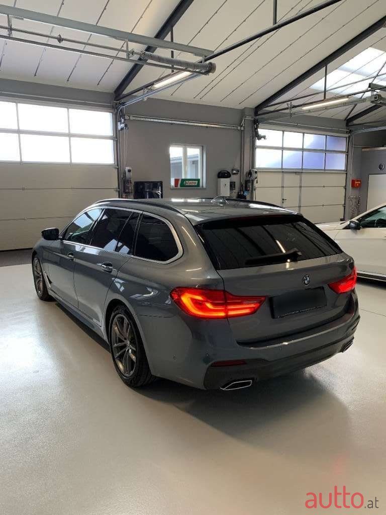 2018' BMW 5Er-Reihe photo #4