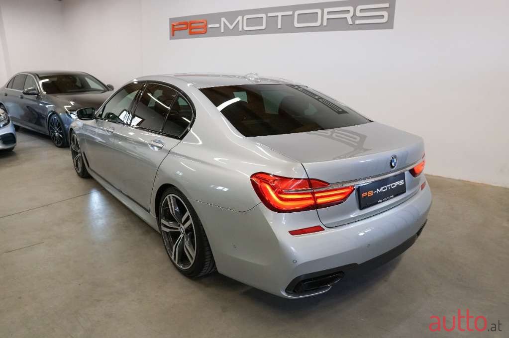 2018' BMW 7Er-Reihe photo #2