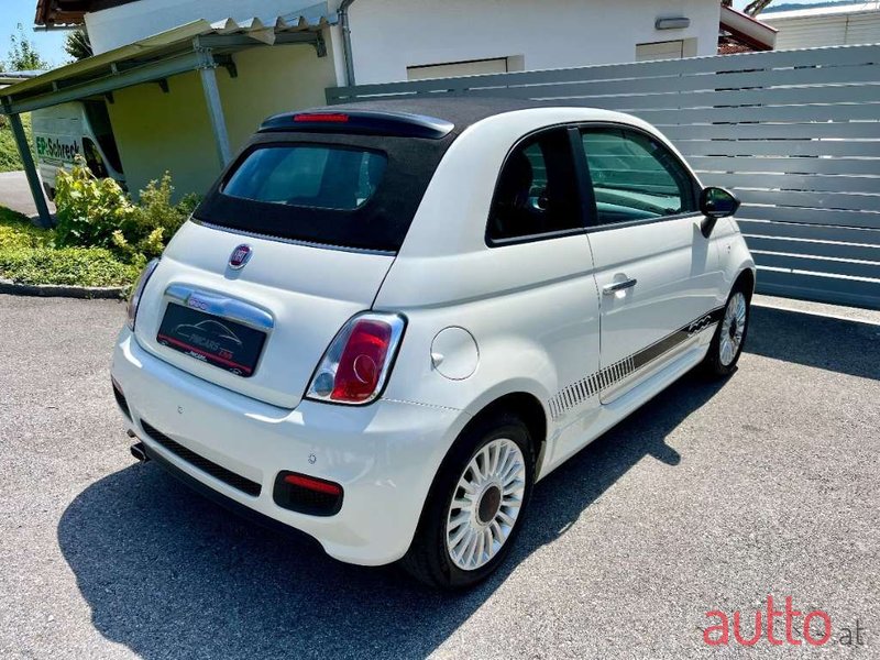 2015' Fiat 500C photo #3