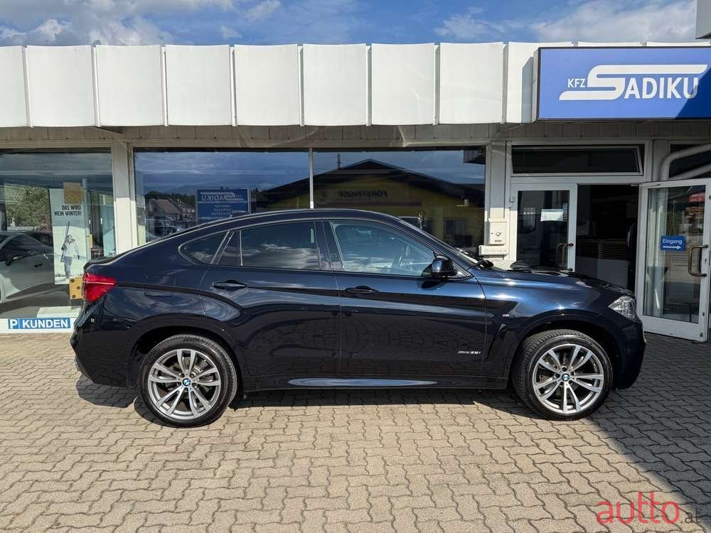 2018' BMW X6 photo #5