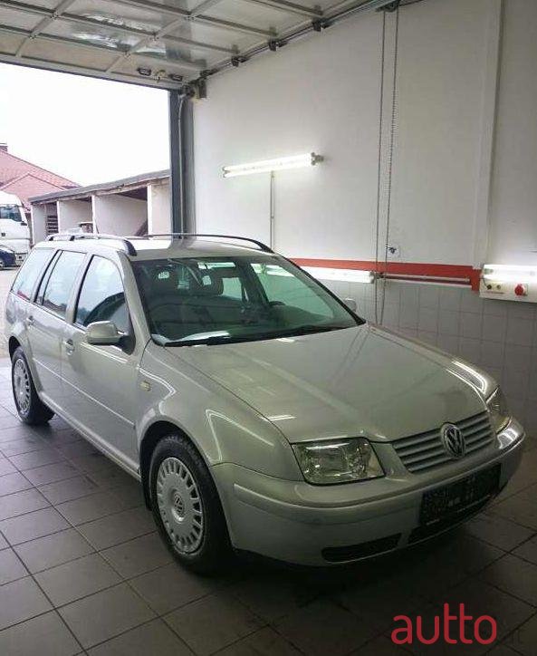 2000' Volkswagen Bora photo #1