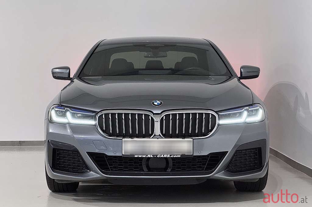2020' BMW 5Er-Reihe photo #3