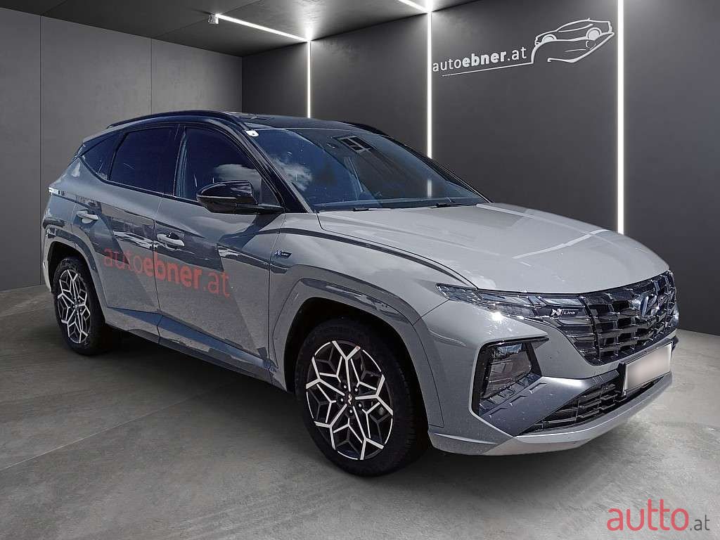 2024' Hyundai Tucson photo #3