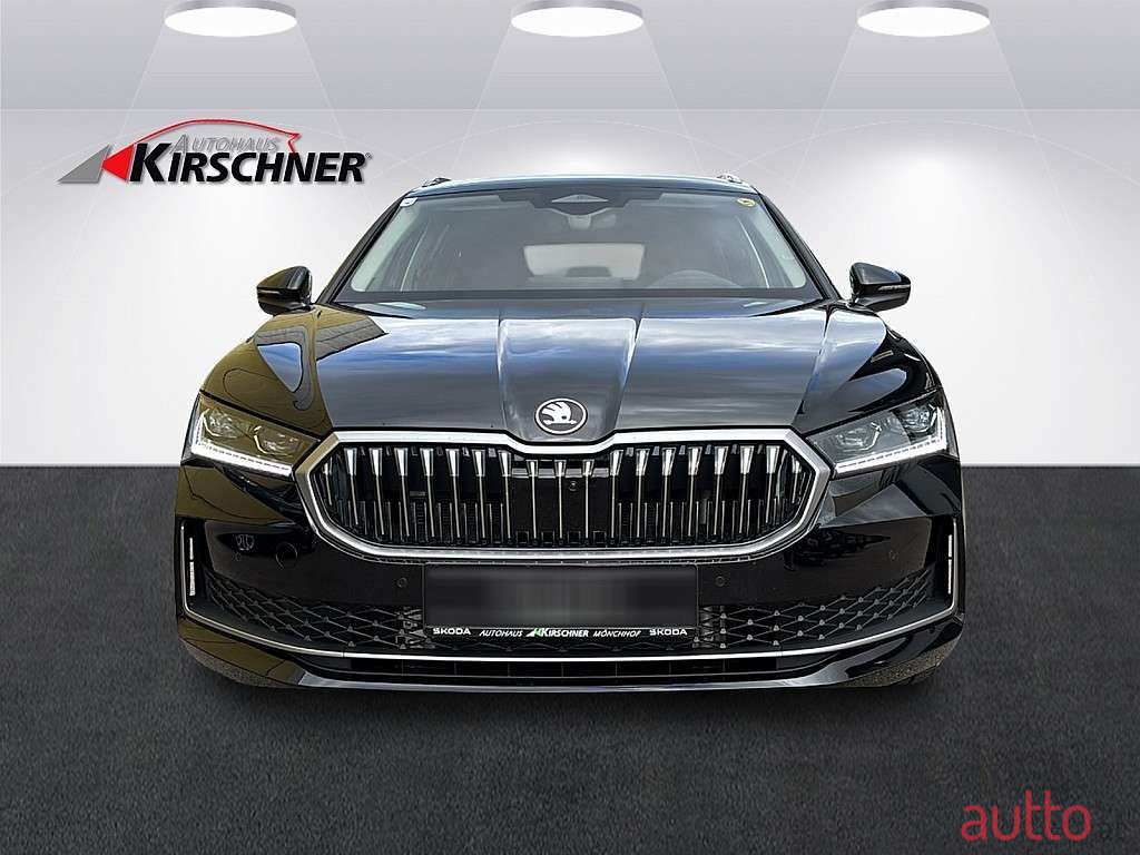 2024' Skoda Superb photo #2