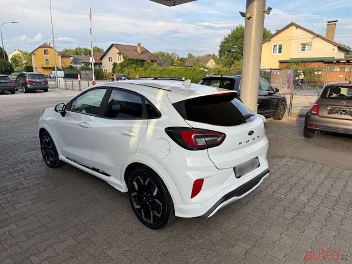 2024' Ford Puma photo #3