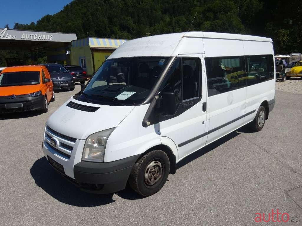 2014' Ford Transit photo #1