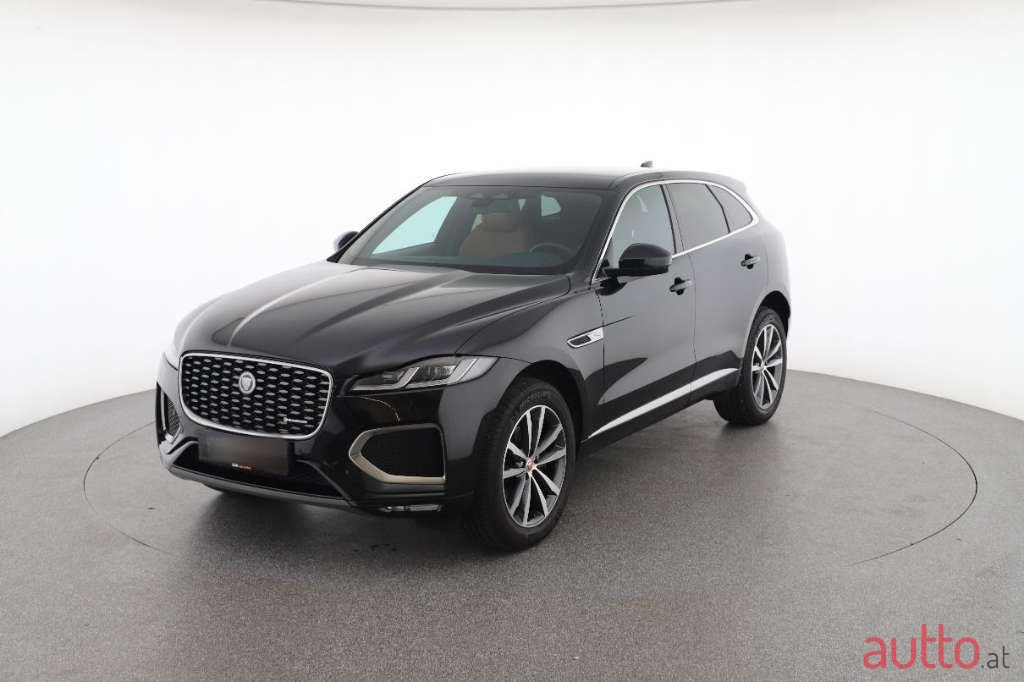 2023' Jaguar F-Pace photo #4