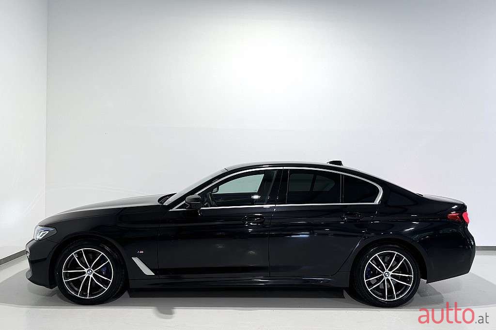 2021' BMW 5Er-Reihe photo #5