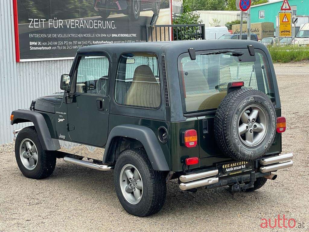 1997' Jeep Wrangler photo #5