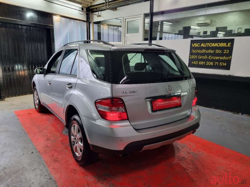 2006' Mercedes-Benz M-Klasse photo #1