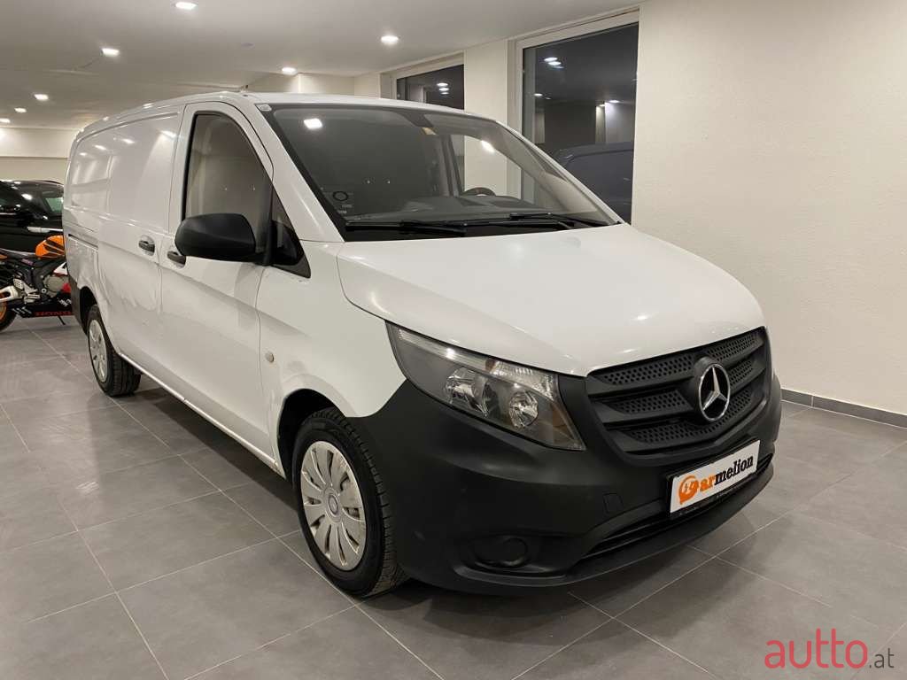 2015' Mercedes-Benz Vito photo #1