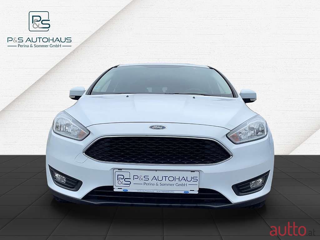 2018' Ford Focus photo #2