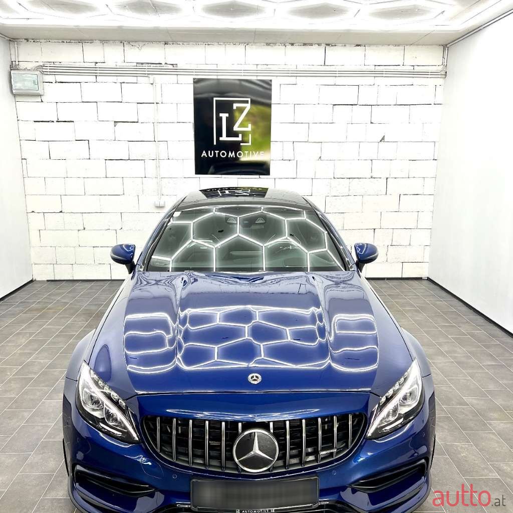 2018' Mercedes-Benz C-Klasse photo #5