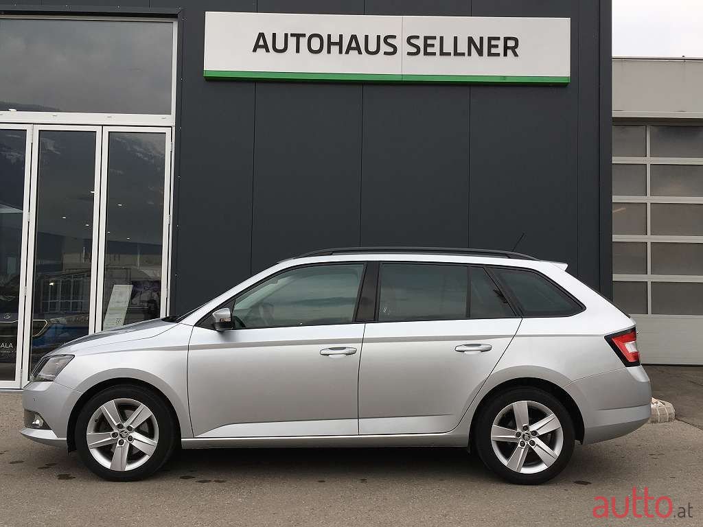 2018' Skoda Fabia photo #5