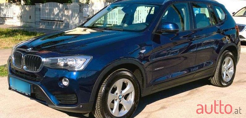 2016' BMW X3 photo #1