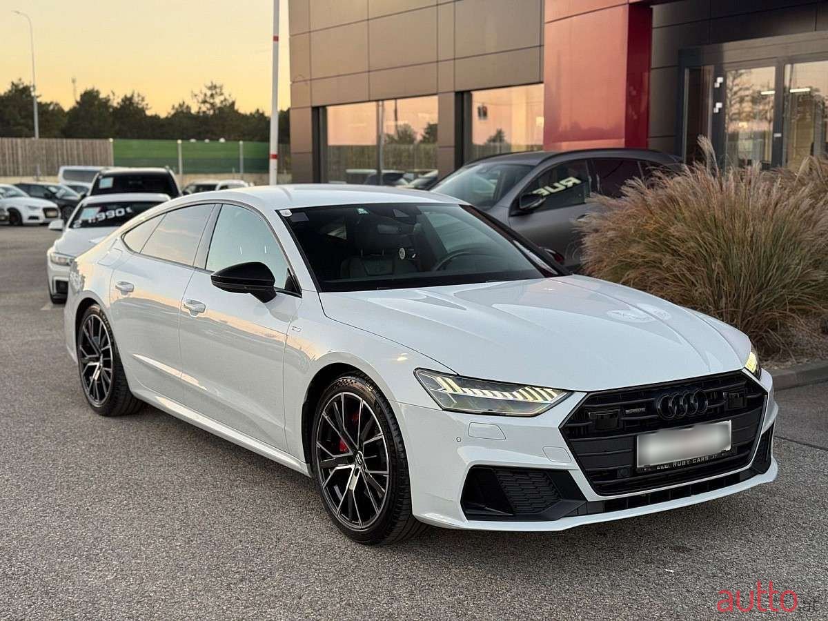 2020' Audi A7 photo #3