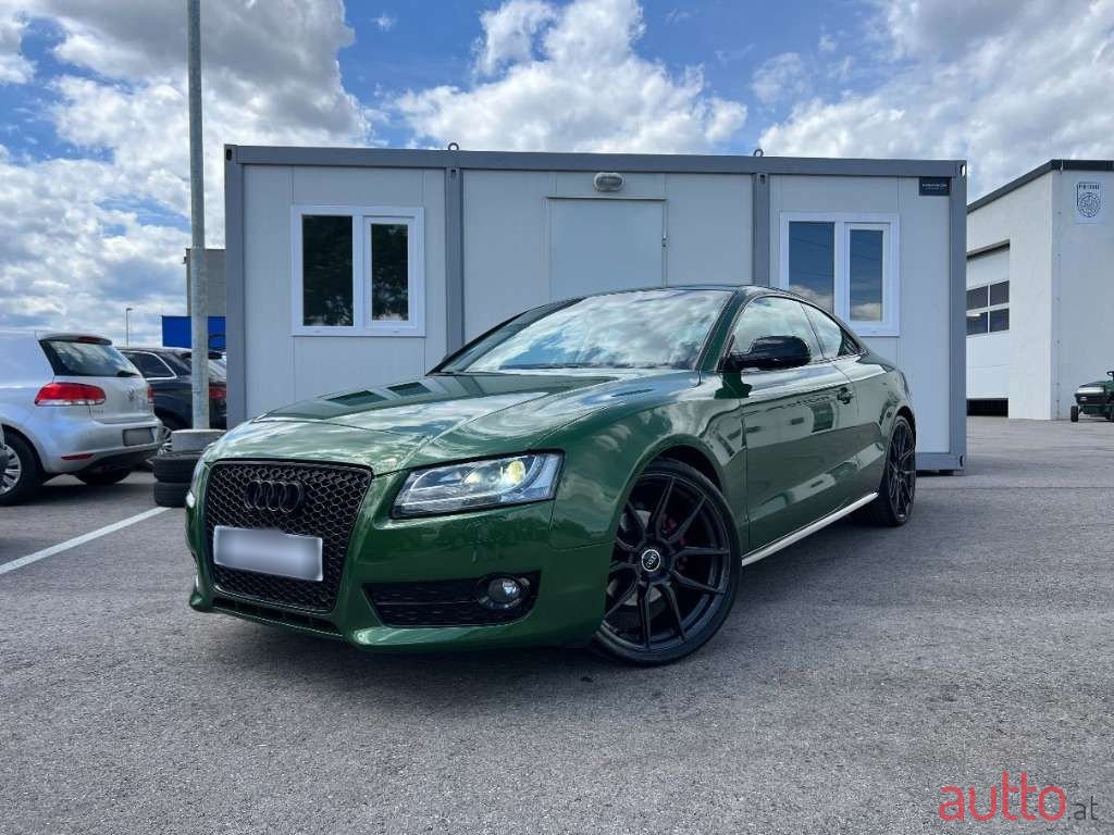 2009' Audi A5 photo #2