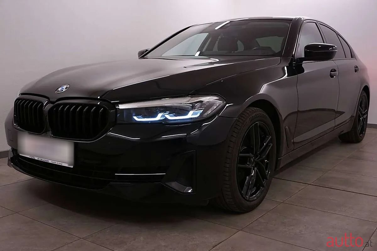 2022' BMW 5Er-Reihe photo #4