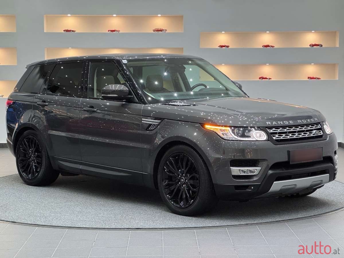 2016' Land Rover Range Rover Sport photo #6