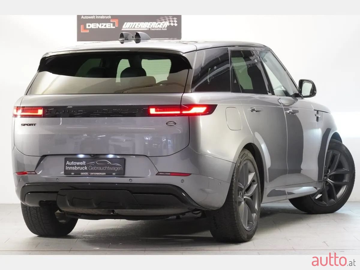 2023' Land Rover Range Rover Sport photo #2
