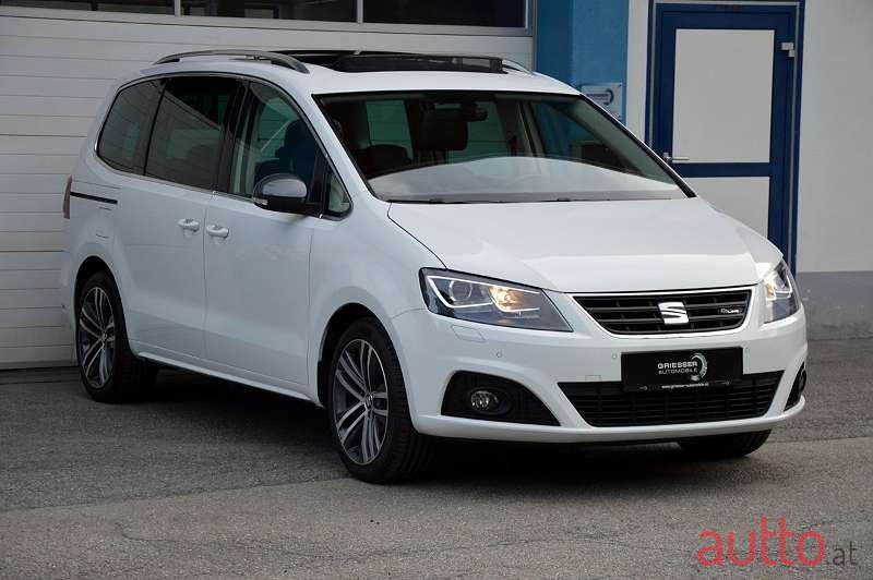 2018' SEAT Alhambra photo #3