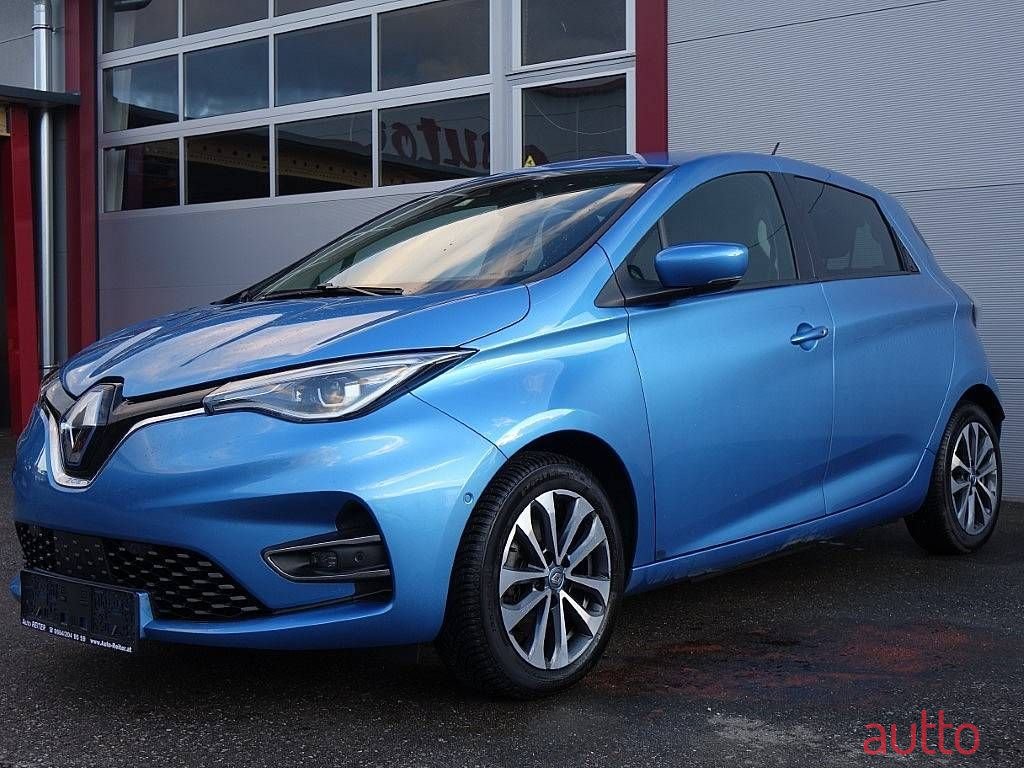 2020' Renault Zoe photo #4
