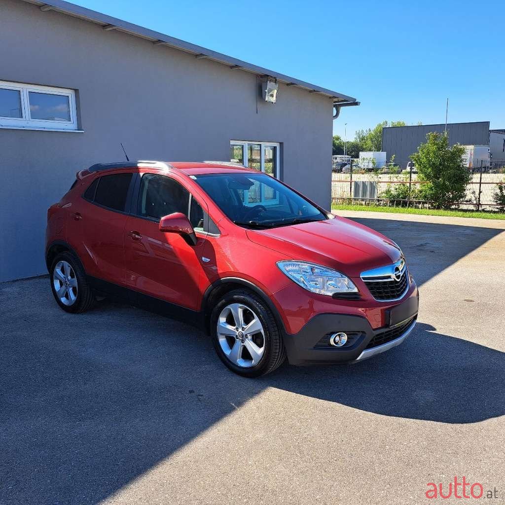 2014' Opel Mokka photo #2
