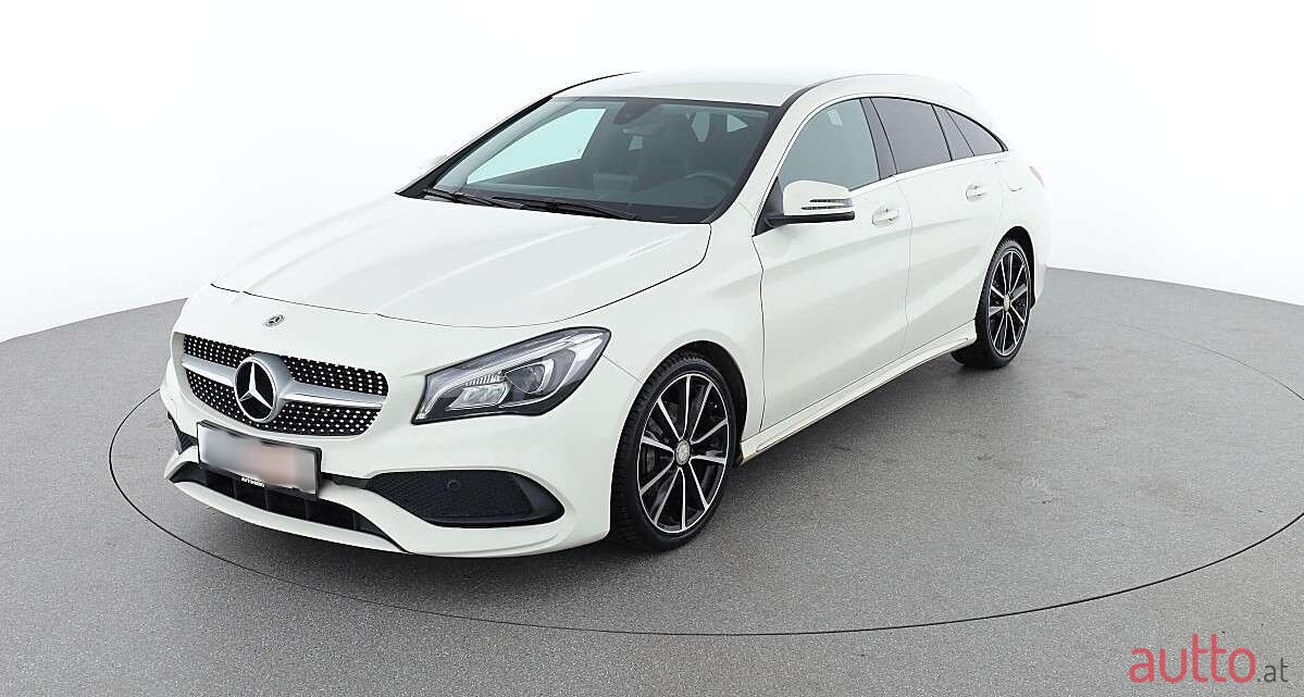2017' Mercedes-Benz Cla-Klasse photo #1